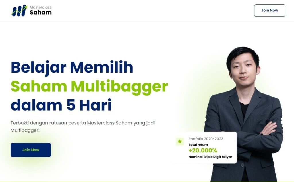 Masterclass Saham